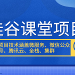 尚硅谷硅谷课堂项目