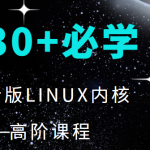 30+程序必学 新版LINUX内核高阶课程