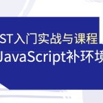 蔡老板-AST入门实战与JavaScript补环境课程