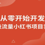 图灵 从零开始开发亿级流量小红书项目实战