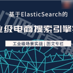 【儒猿】基于Elasticsearch的企业级电商搜索引擎实战