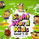 英语sight word kids常见词教材共5个level的10本书+配套视频RAR-MP4+PDF