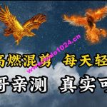 动物超燃混剪，每天轻松5张，剪辑简单大家爱看【揭秘】