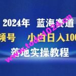 2024年视频号蓝海赛道百家讲坛，小白日入1000+，落地实操教程【揭秘】