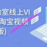 电商实验室线上VIP，淘系淘宝视频课(全面版)