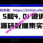 GPT(3.5和4.0)微调入门和实战，源码数据集实战案例