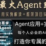 AI最火Agent实战(打造你代理)