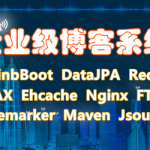 SpringBoot与SSM博客系统开发