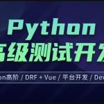 柠檬班-Python测试开发 后端课程（14期）