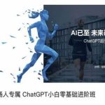 徐琳琳《职场人专属ChatGPT小白零基础进阶班》