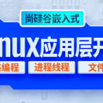 尚硅谷嵌入式技术之Linux应用层开发