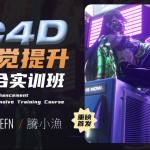 腾小渔 C4D视觉提升综合实训班2023