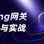 Kong入门与实战