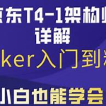 马士兵京东T4级架构师带你玩转Docker入门到精通