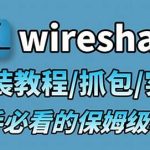 Wireshark+Sniffer 小白到专家 所需所有教程+实战