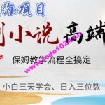 短剧高端玩法，保姆教学全搞定，小白日入三位数【揭秘】