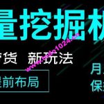 抖音图文带货新玩法，流量挖掘机，小白月入过万，保姆级教程【揭秘】