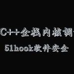 C／C++全栈 内核 调试(51hook软件安全课程)