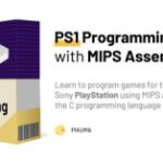 使用MIPS汇编器和C语言开发PS1游戏 | PS1 Programming with MIPS Assembly & C