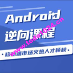 Android逆向从入门到高级VIP视频