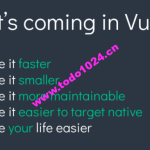 Vue 3.0 新特性全面解析-走在技术前沿