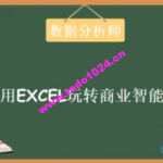 数据分析师《用EXCEL玩转商业技能》