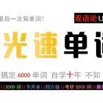 光速英语12000词单词课+语法价值12w!一步到位 44G大合集