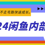 乔治&小艾·2024闲鱼内部课程