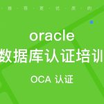 OCP-Oracle 数据库认证精品辅导班8期， 视频+资料