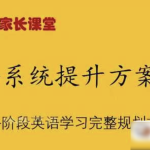 北大军哥：英语系统提升规划方案大课