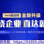 尚马-2024年4月到11月线下Java零基础到就业全部视频+资料齐全