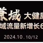 大健康全域流量新增长6.0，公域+私域，直播+短视频，从定位到变现的实操终点站