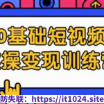 华少《零基础短视频变现实战课》￥98元