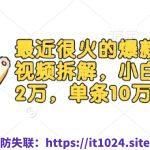 最近很火的爆款猫咪做饭视频拆解，小白一周涨粉2万，单条10万+播放(附保姆级教程)