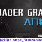 Unity ShaderGraph入门教程——理论篇（Unity2020）