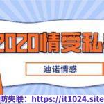 迪诺情感《2020情受私教课》